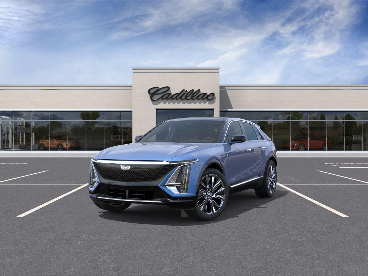 2027 Cadillac LYRIQ Signature Luxury - Photo 8