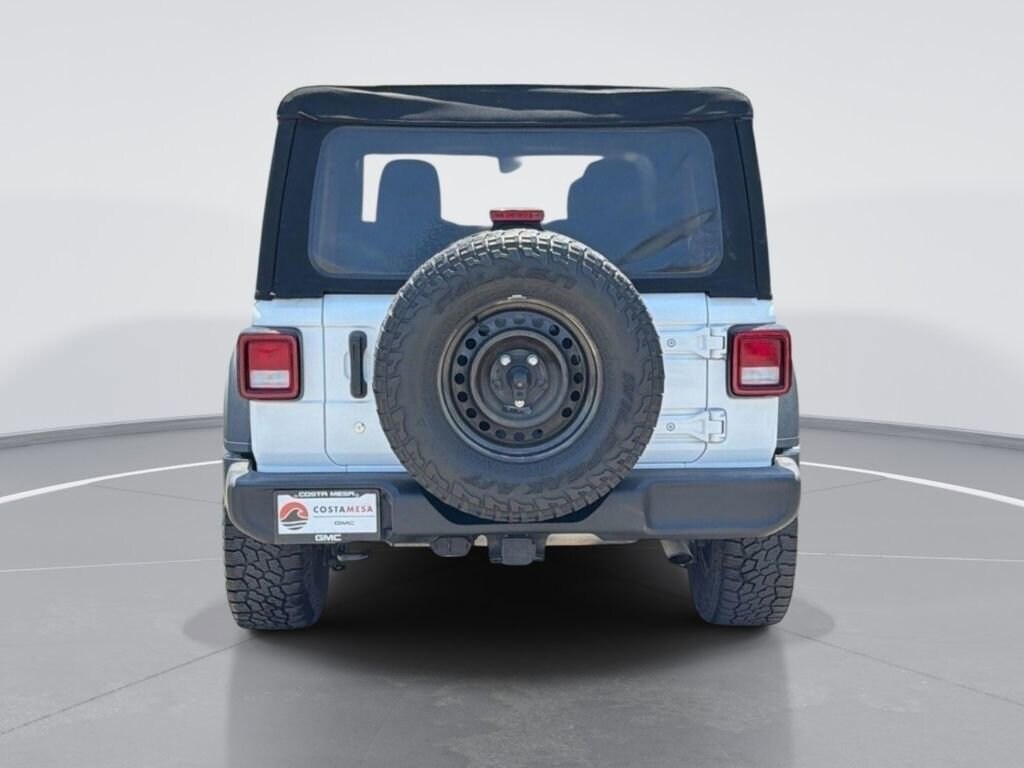 Used 2018 Jeep Wrangler Unlimited Sport S