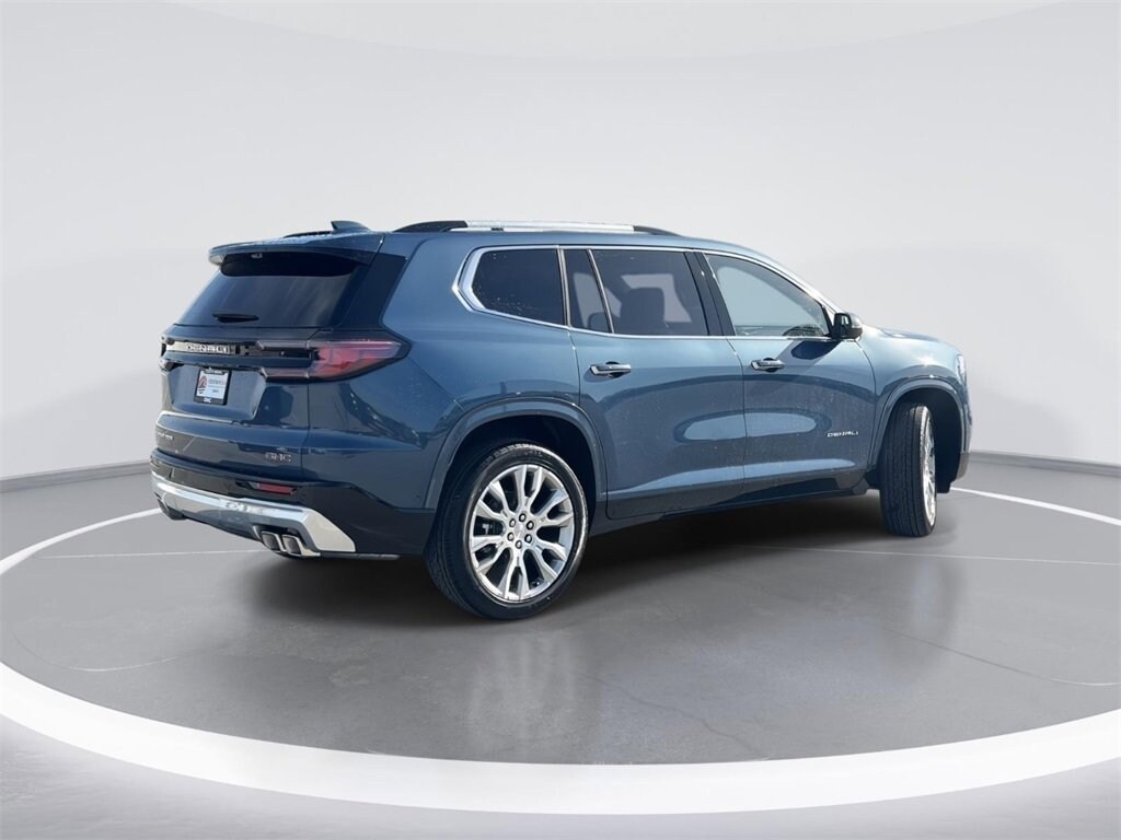 New 2026 GMC Acadia Denali SUV