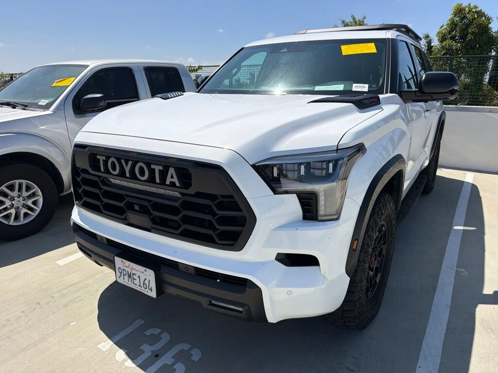 Used 2025 Toyota Sequoia SR5