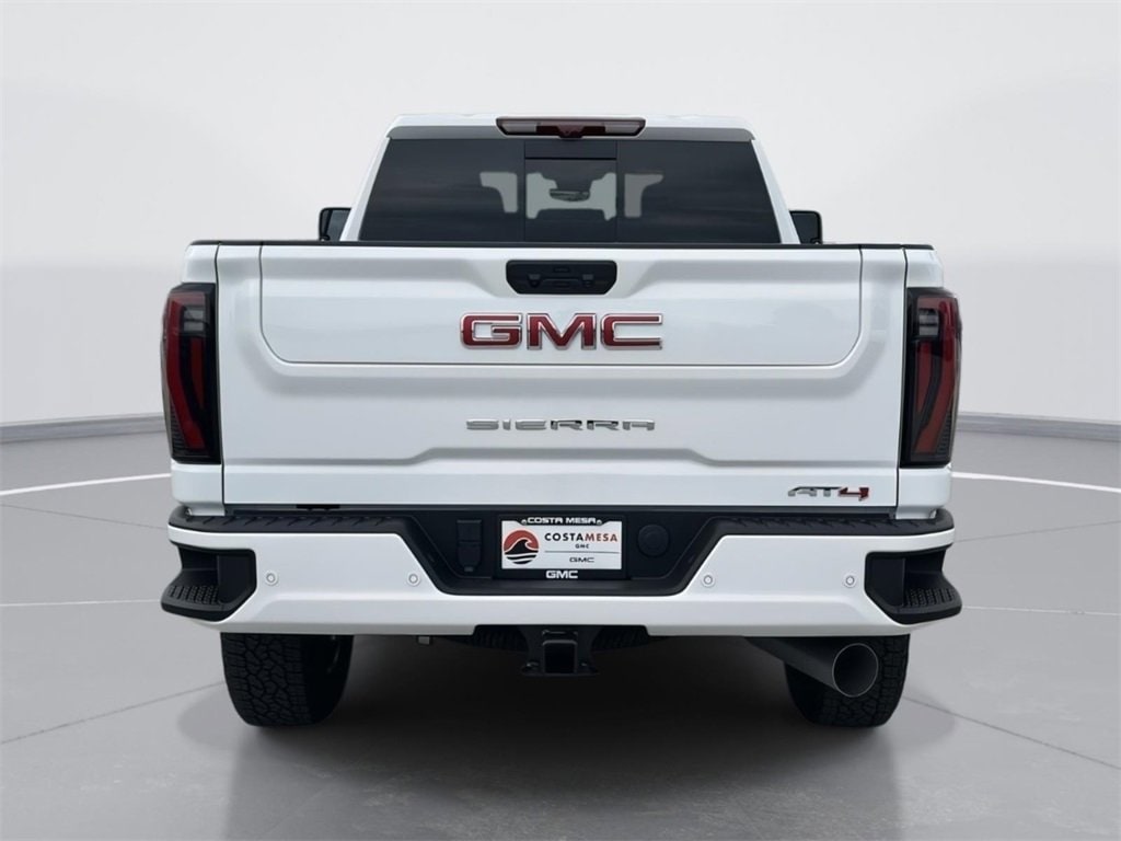 New 2026 GMC Sierra 2500 HD AT4 Truck