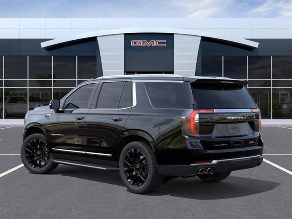 New 2026 GMC Yukon Denali SUV