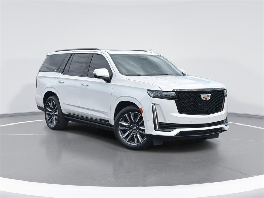 Certified 2021 CADILLAC Escalade Sport Platinum SUV