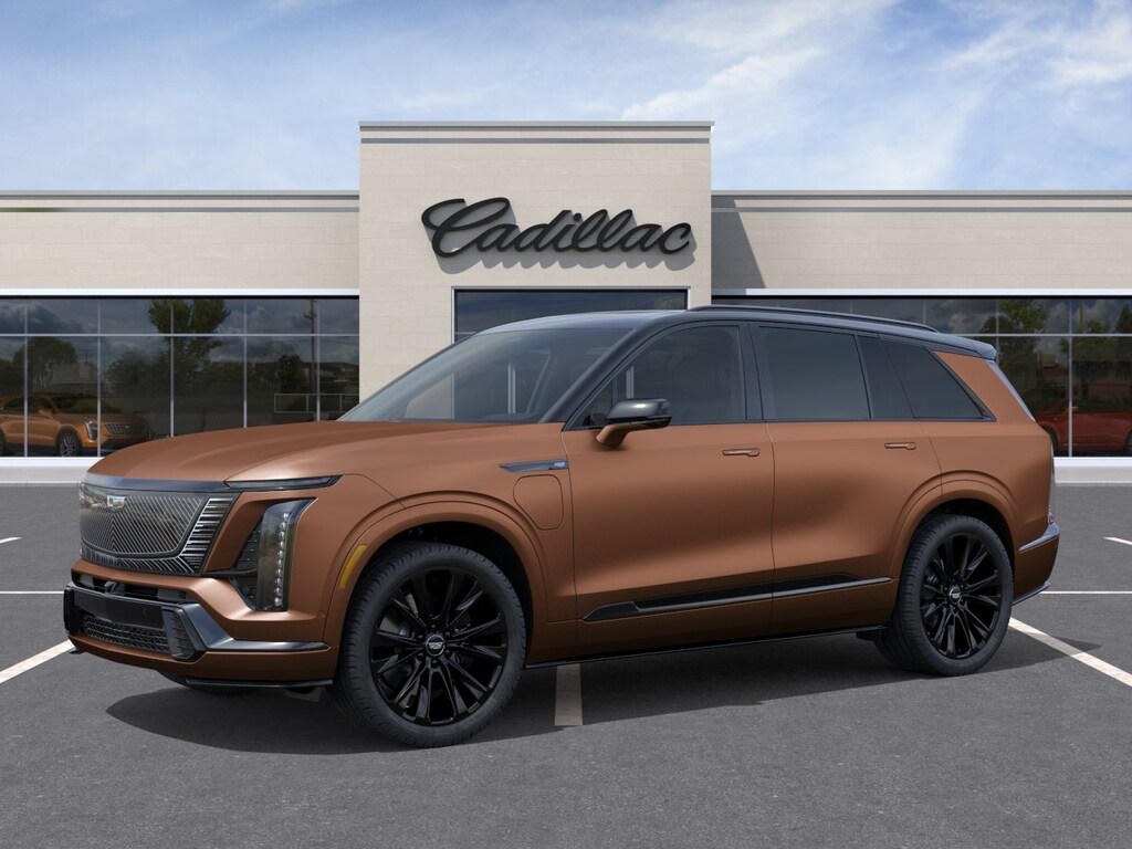 New 2027 CADILLAC VISTIQ Platinum SUV
