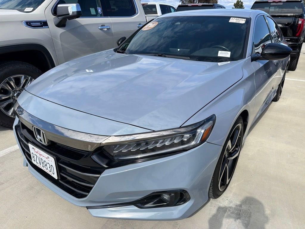 Used 2022 Honda Accord Sedan Sport