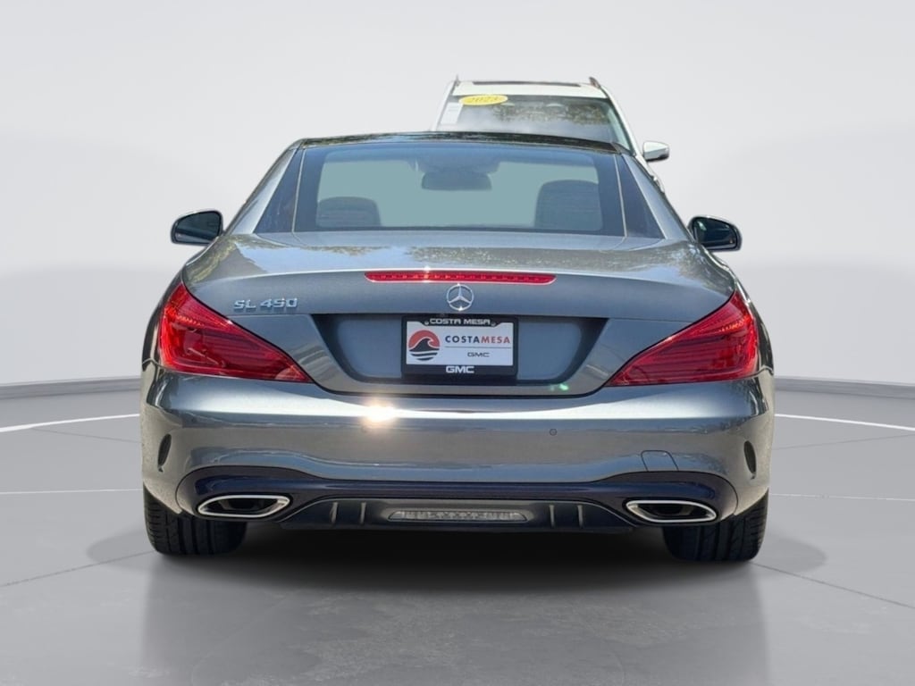 Used 2017 Mercedes-Benz SL SL 450