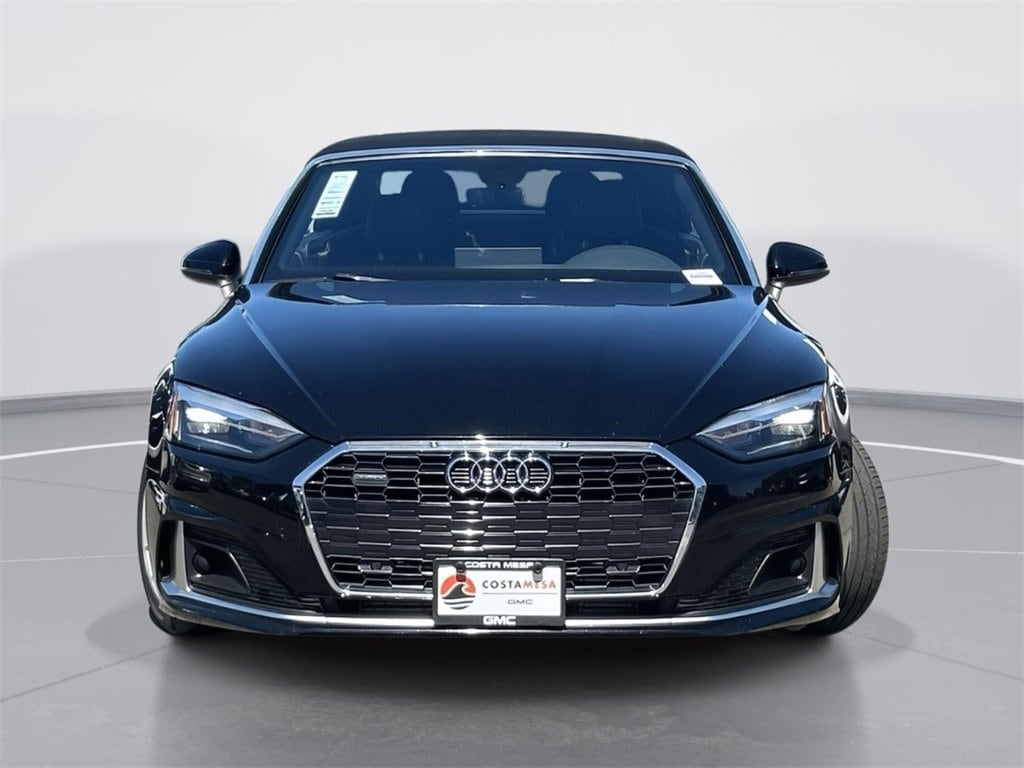 Used 2022 Audi A5 Cabriolet Premium