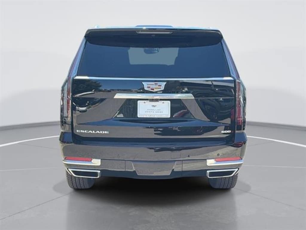 Certified 2026 CADILLAC Escalade Luxury SUV