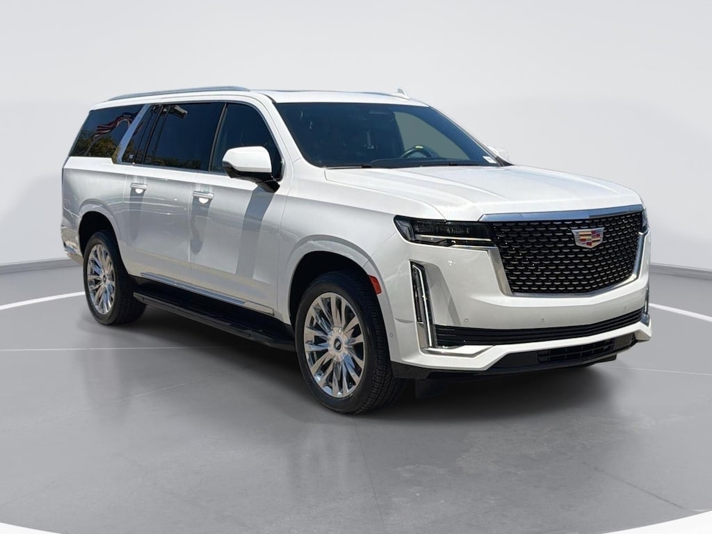Certified 2023 CADILLAC Escalade ESV Premium Luxury SUV