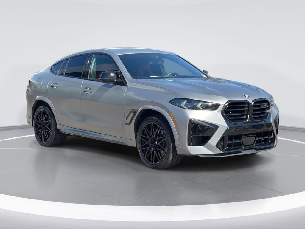 Used 2025 BMW X6 M 4DR Sport ACT CPE