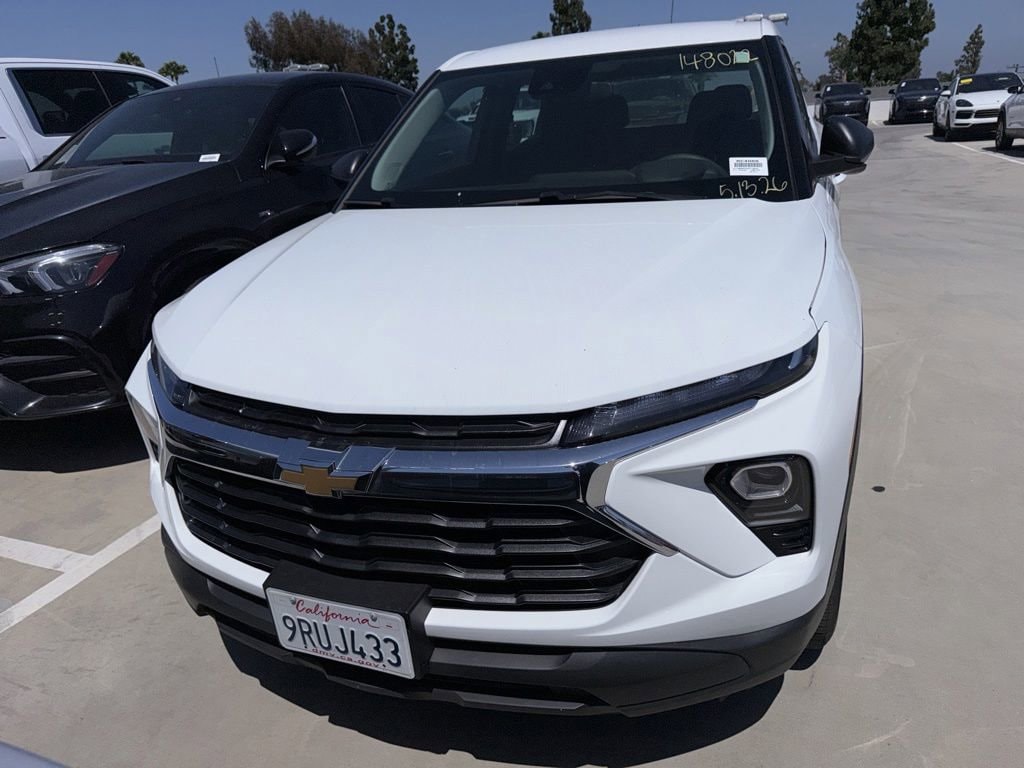 2025 Chevrolet Trailblazer LS's photo