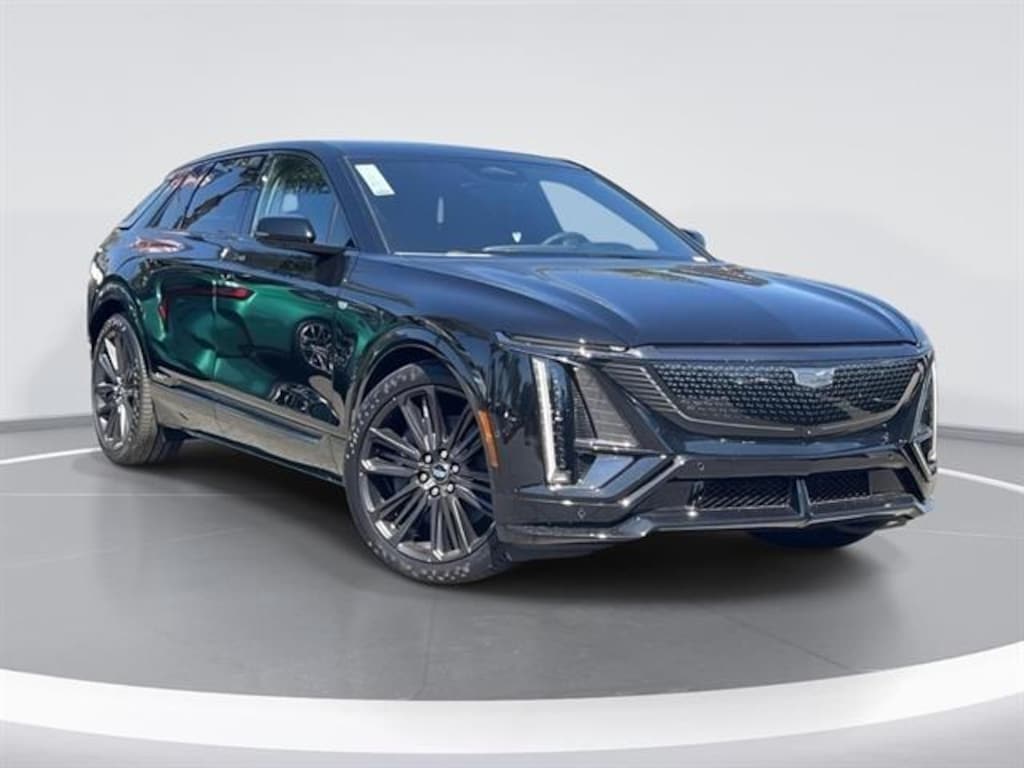 New 2026 CADILLAC LYRIQ V-Series SUV