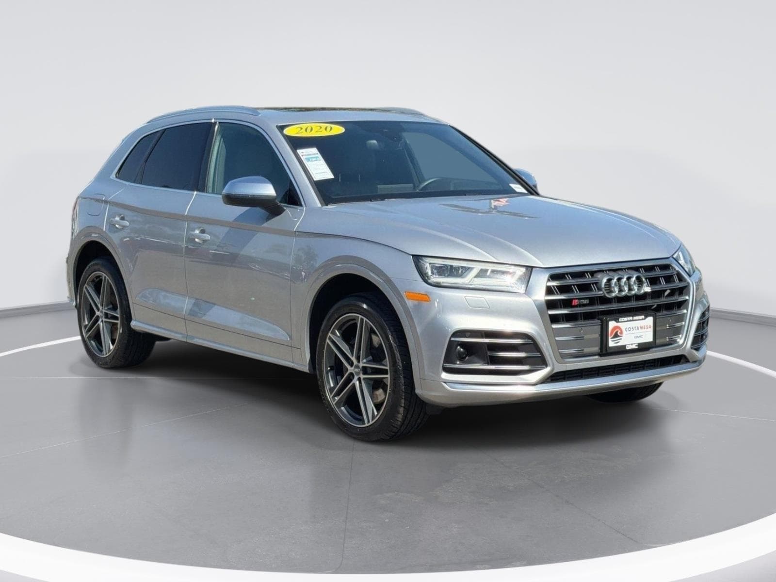2020 Audi SQ5 Premium Plus