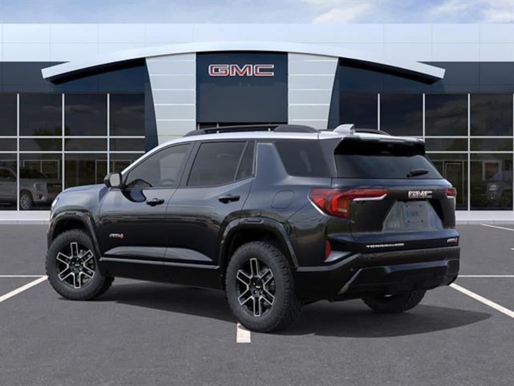 New 2027 GMC Terrain AT4 SUV