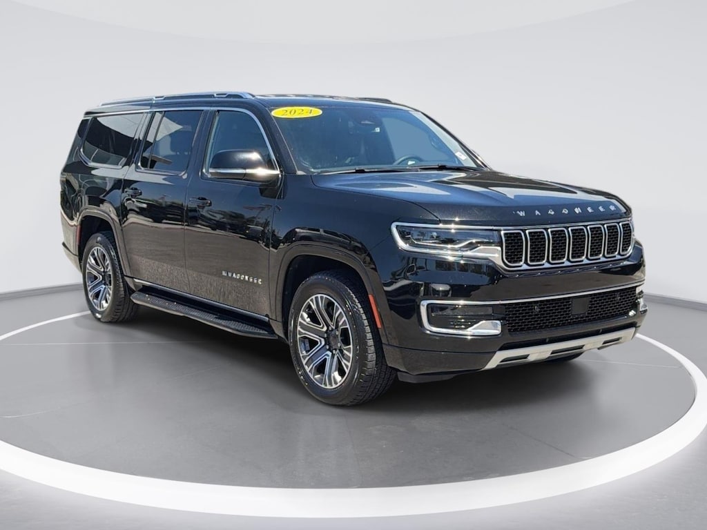Used 2024 Jeep Wagoneer L Series II