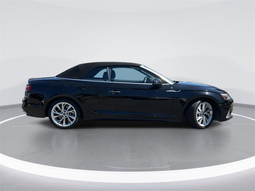 Used 2022 Audi A5 Cabriolet Premium