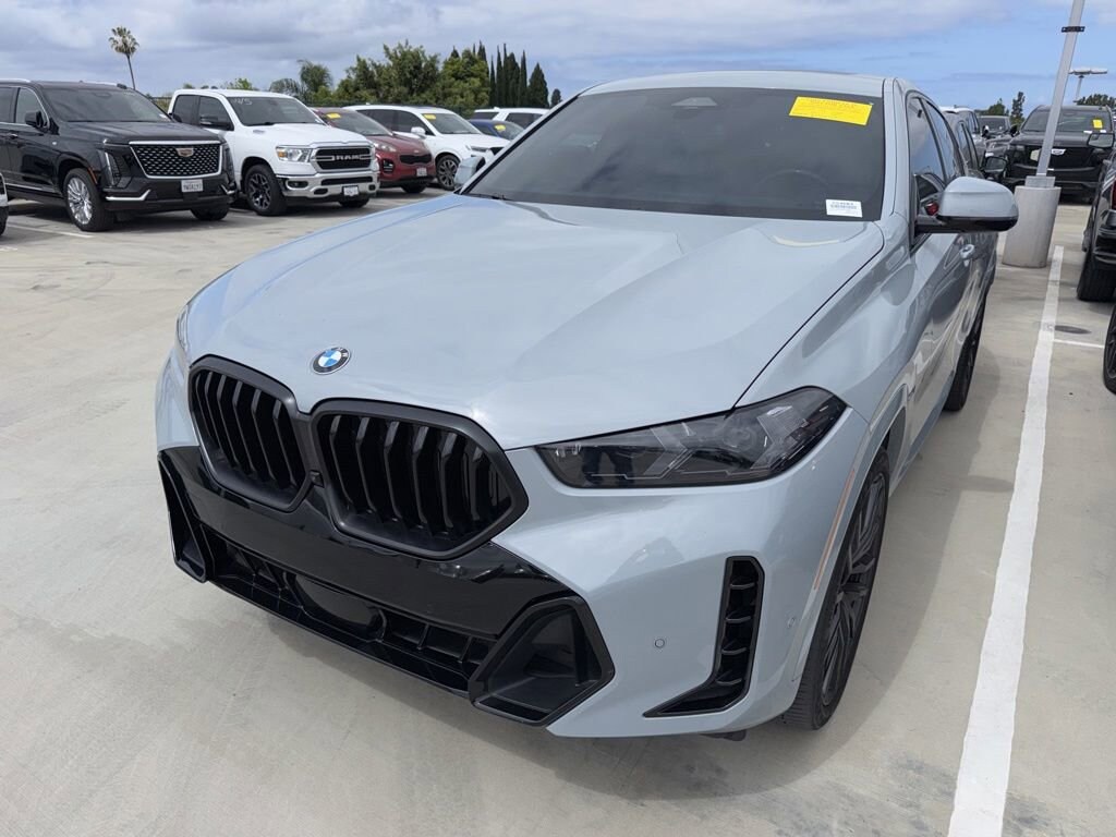 Used 2024 BMW X6 xDrive40i
