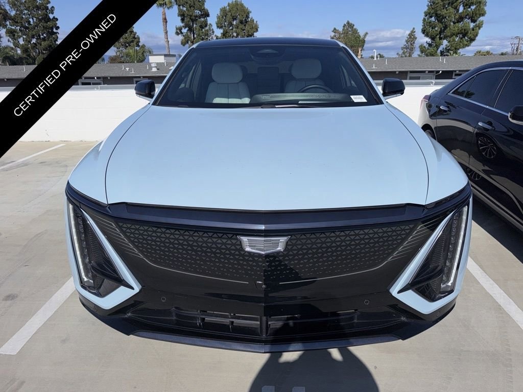 Certified 2024 CADILLAC LYRIQ Sport 1 SUV