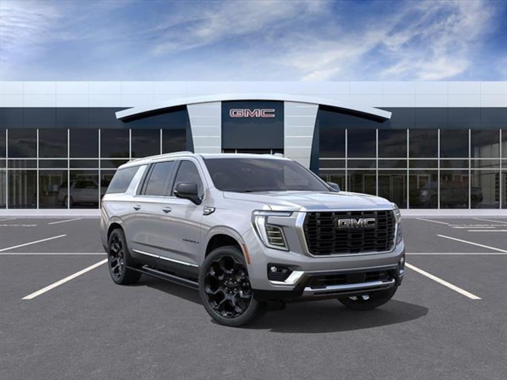 New 2026 GMC Yukon XL Denali SUV