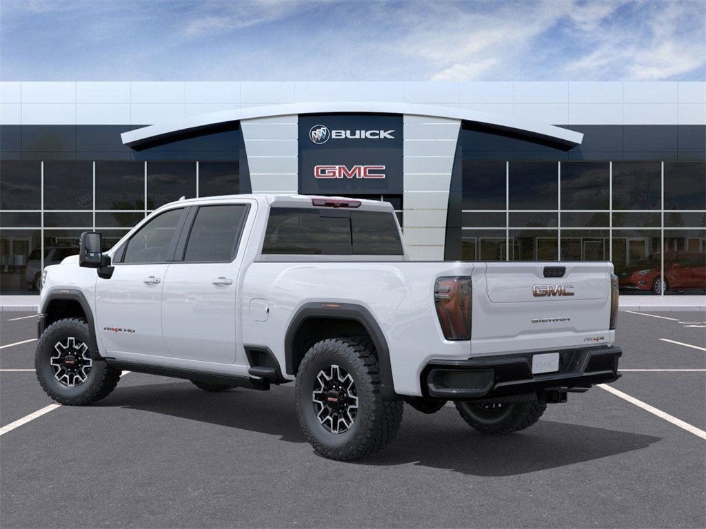 New 2026 GMC Sierra 2500 HD AT4X Truck