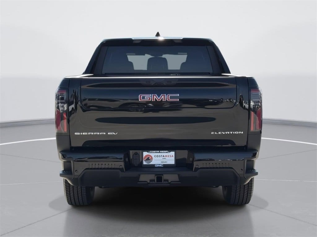 New 2026 GMC Sierra EV Elevation Standard Range Truck