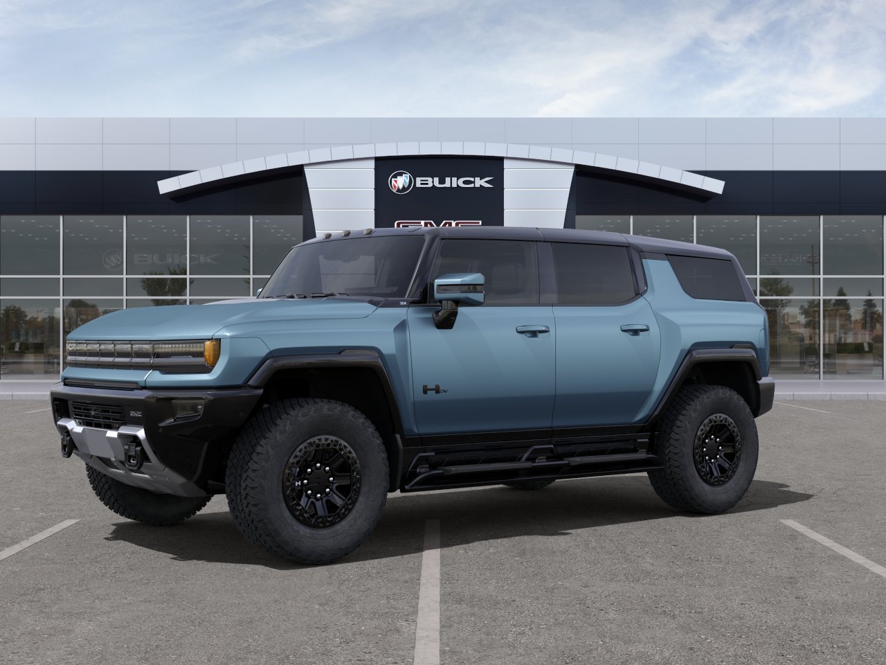 2024 Gmc Hummer EV SUV photo 2