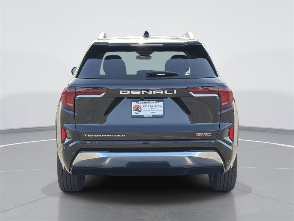 New 2026 GMC Terrain Denali SUV