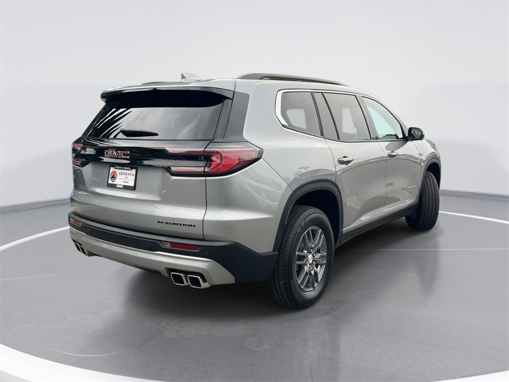 New 2025 GMC Acadia Elevation SUV