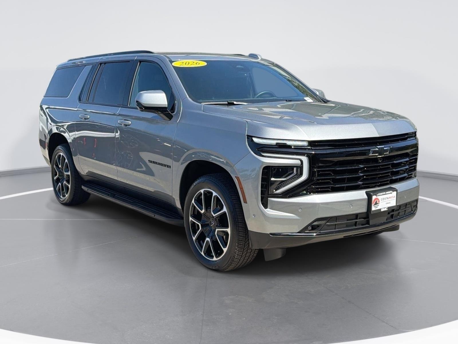 Used 2026 Chevrolet Suburban RST SUV