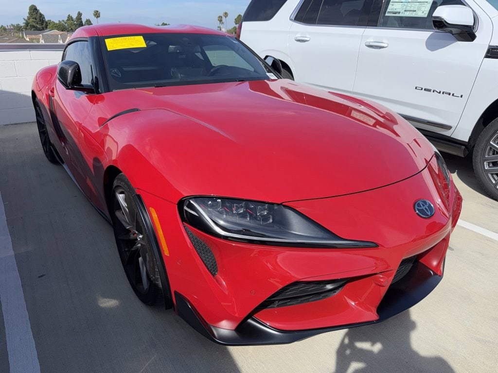 Used 2026 Toyota GR Supra 3.0