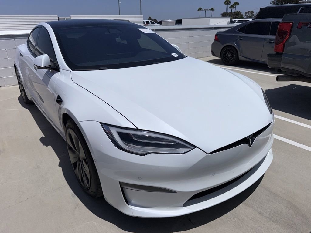Used 2021 Tesla Model S Plaid