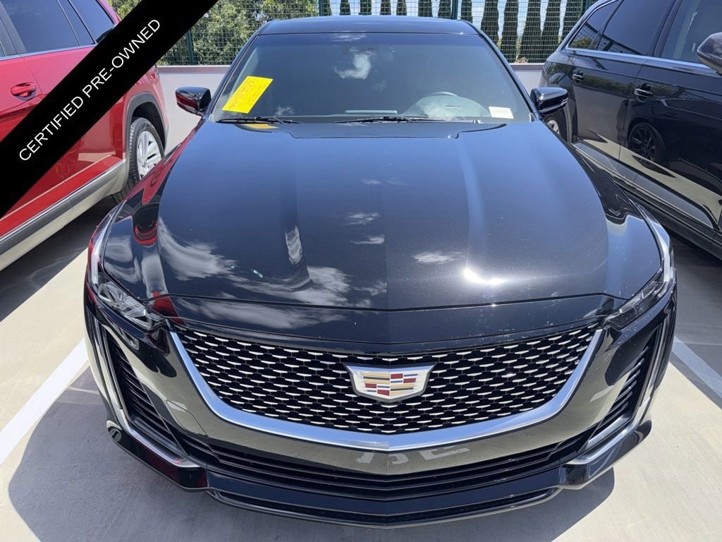 Certified 2023 CADILLAC CT5 Luxury Car