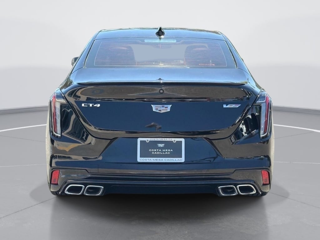 Certified 2025 CADILLAC CT4-V V-Series Performance