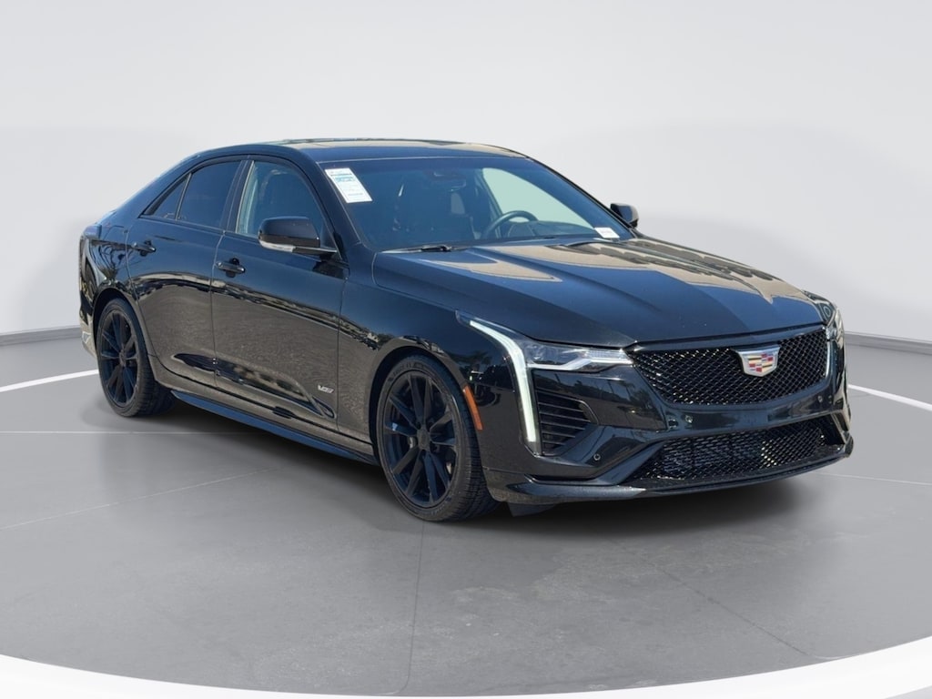 Certified 2025 CADILLAC CT4-V V-Series Performance