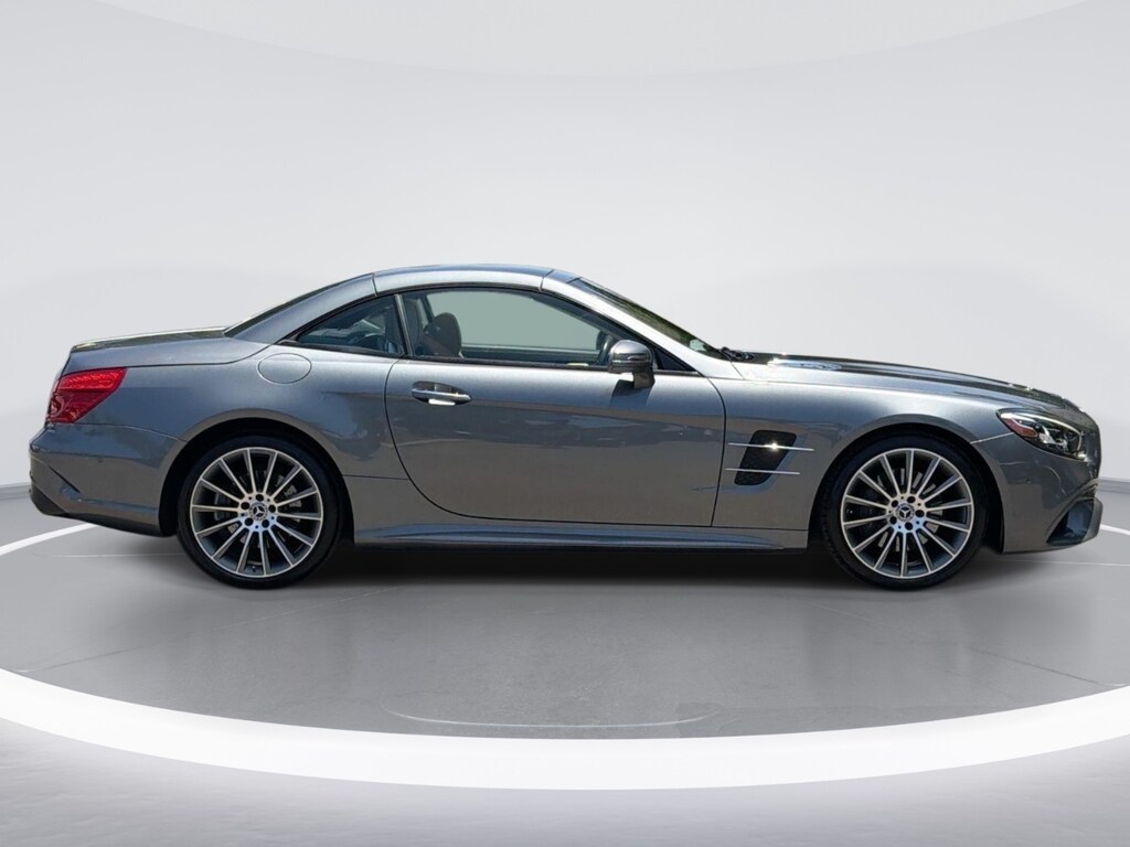 Used 2017 Mercedes-Benz SL SL 450