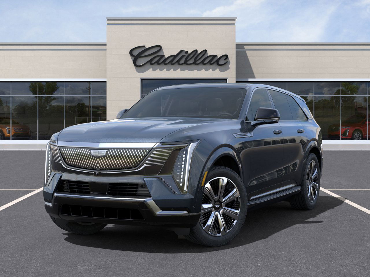 2025 Cadillac Escalade IQ Luxury 2 - Photo 43