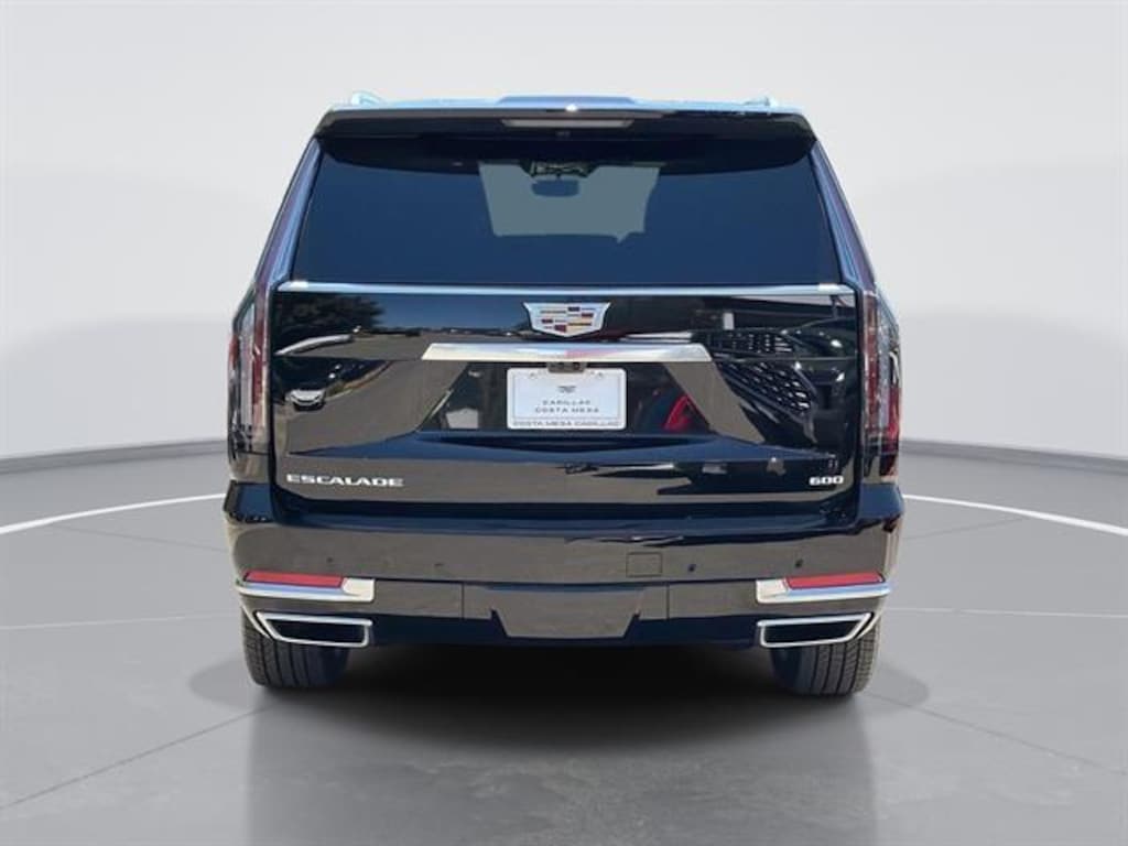 Certified 2026 CADILLAC Escalade Luxury SUV