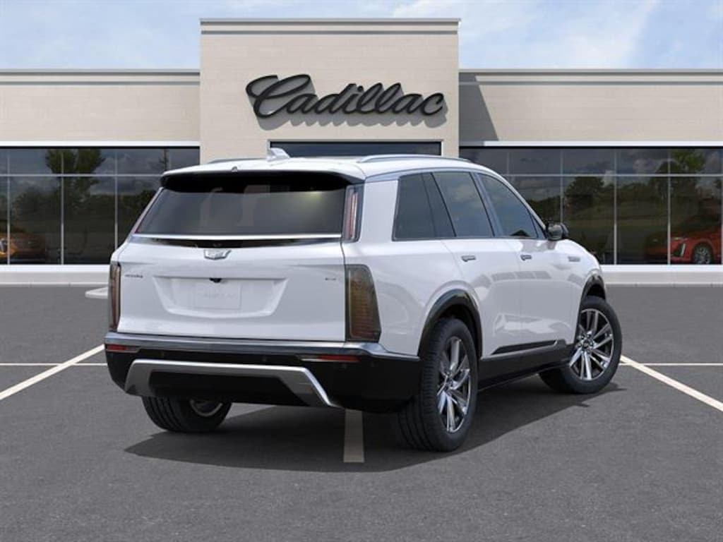 New 2027 CADILLAC VISTIQ Luxury SUV