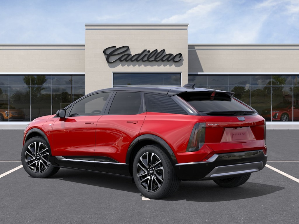 New 2027 CADILLAC OPTIQ Premium Sport SUV