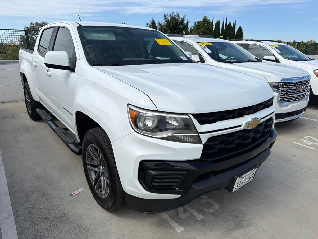 Used 2021 Chevrolet Colorado 2WD Work Truck Truck