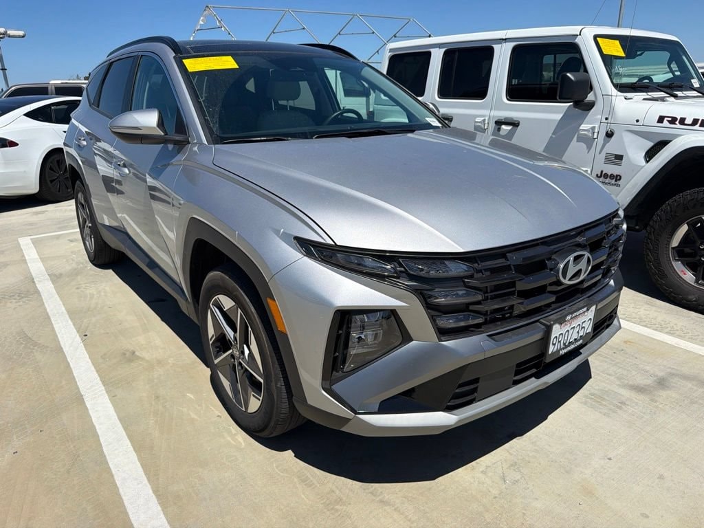 Used 2025 Hyundai Tucson Hybrid SEL Convenience