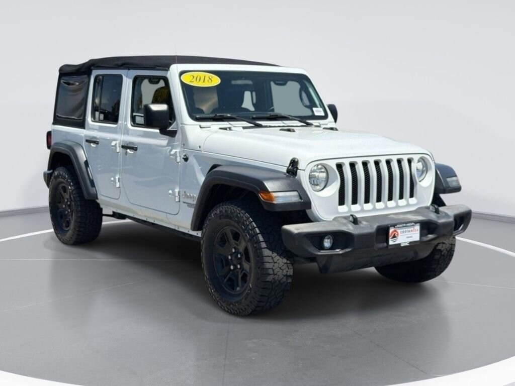 Used 2018 Jeep Wrangler Unlimited Sport S