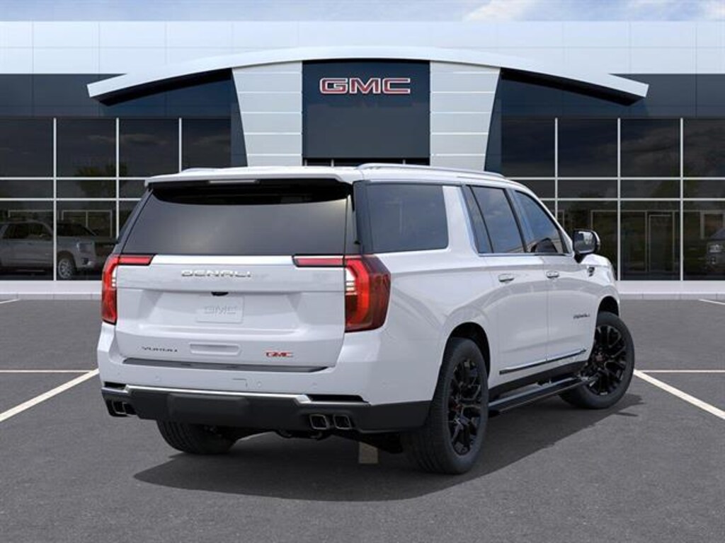 New 2026 GMC Yukon XL Denali SUV
