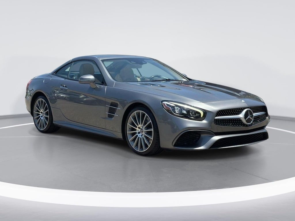 Used 2017 Mercedes-Benz SL SL 450
