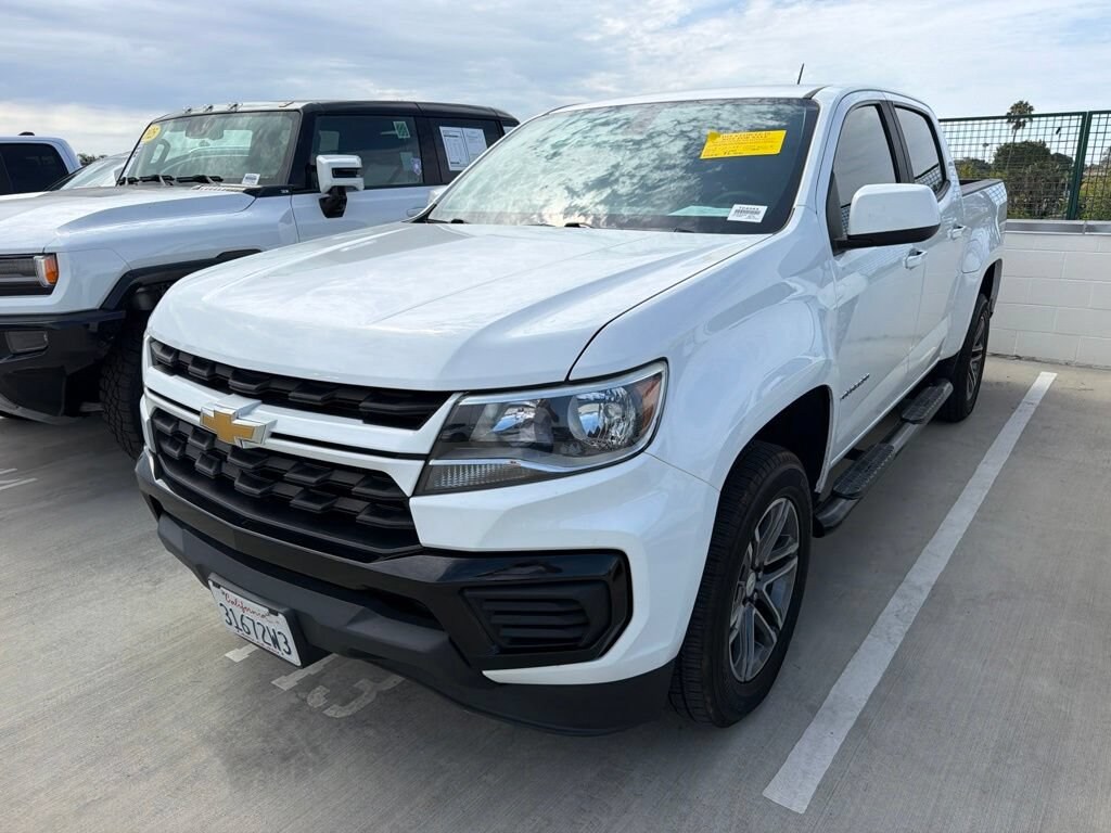 Used 2021 Chevrolet Colorado 2WD Work Truck Truck