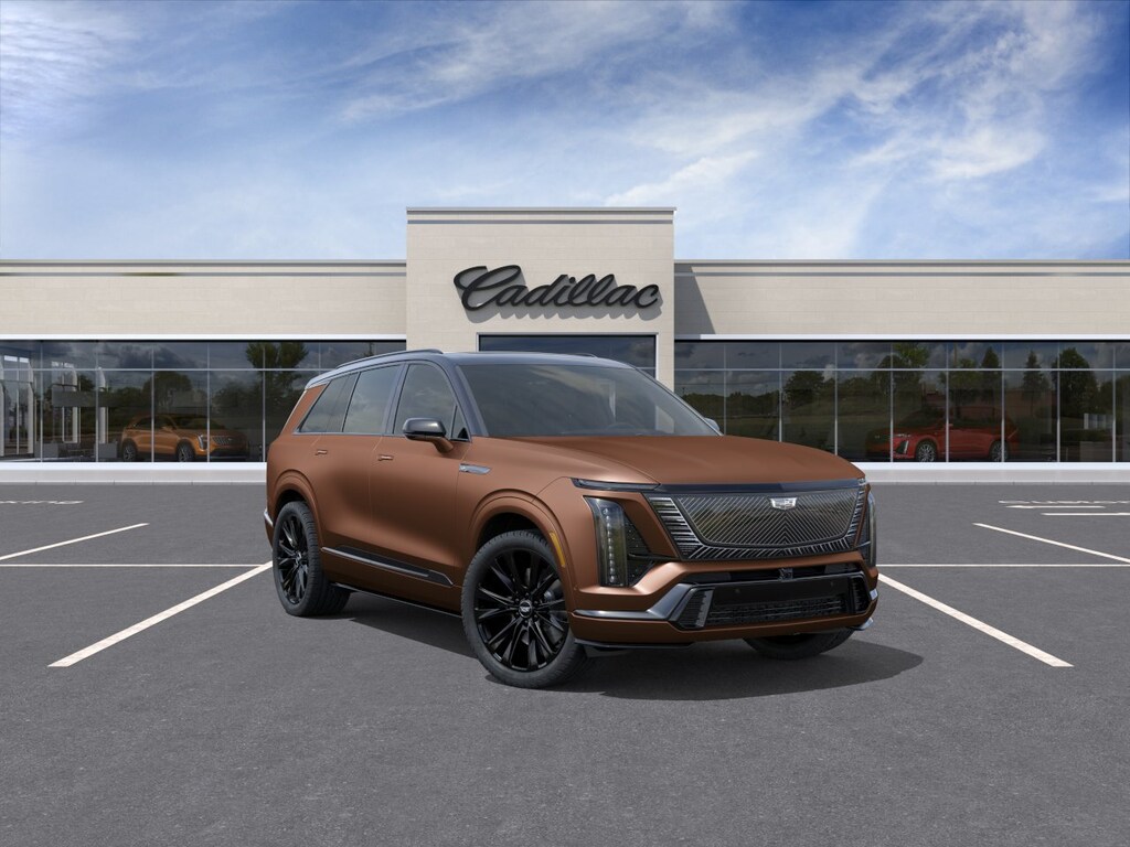 New 2027 CADILLAC VISTIQ Platinum SUV