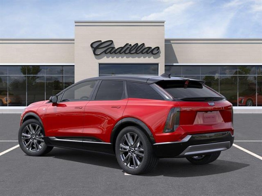 New 2026 CADILLAC OPTIQ Premium Sport SUV
