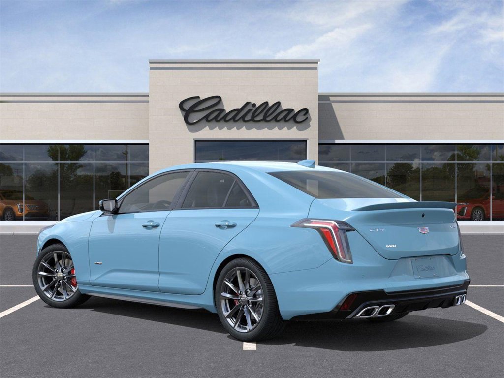 2026 Cadillac CT4 photo 2