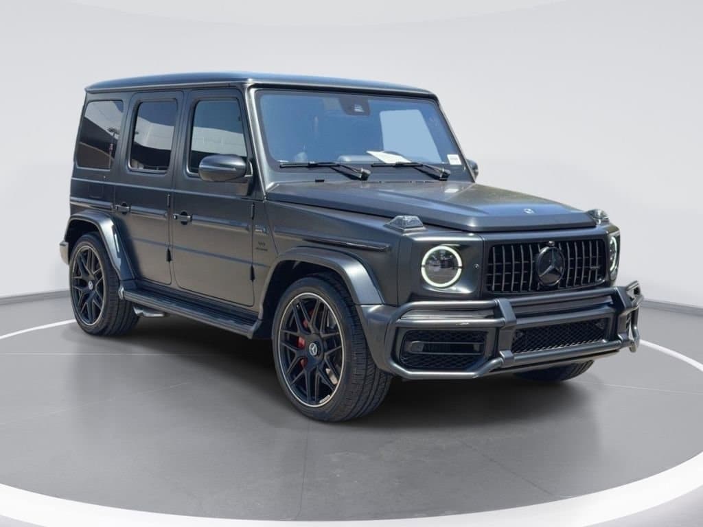 Used 2021 Mercedes-Benz G-Class AMG G 63
