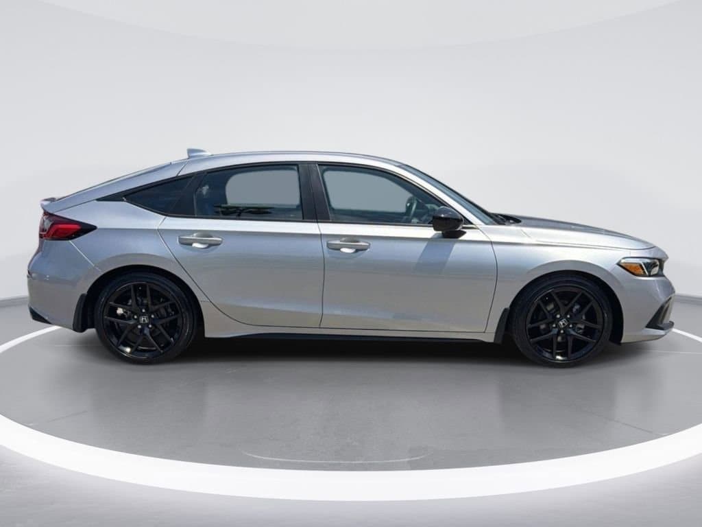 Used 2024 Honda Civic Hatchback Sport